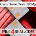 Cialis Gelée Orale 100Mg 25